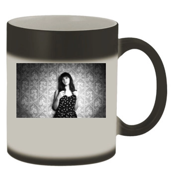 Felicity Jones Color Changing Mug