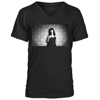 Felicity Jones Men's V-Neck T-Shirt