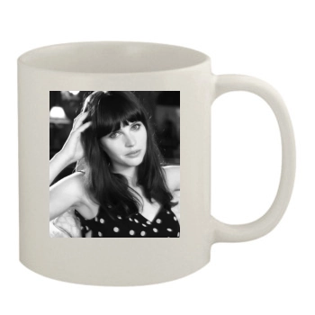 Felicity Jones 11oz White Mug