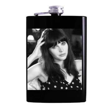 Felicity Jones Hip Flask