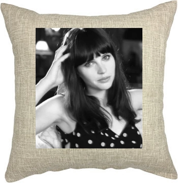 Felicity Jones Pillow