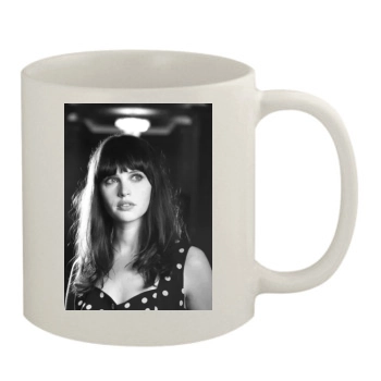 Felicity Jones 11oz White Mug