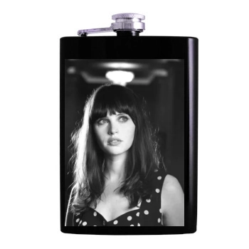 Felicity Jones Hip Flask