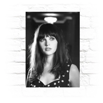 Felicity Jones Metal Wall Art