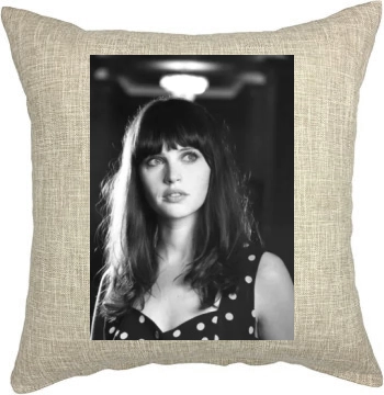 Felicity Jones Pillow