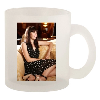 Felicity Jones 10oz Frosted Mug