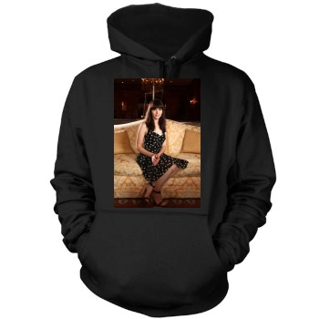 Felicity Jones Mens Pullover Hoodie Sweatshirt