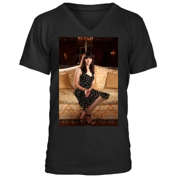 Felicity Jones Men's V-Neck T-Shirt