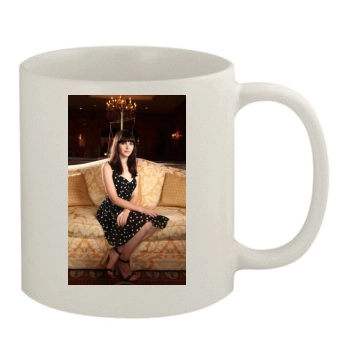 Felicity Jones 11oz White Mug