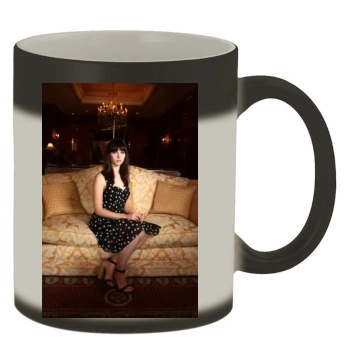 Felicity Jones Color Changing Mug