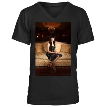 Felicity Jones Men's V-Neck T-Shirt