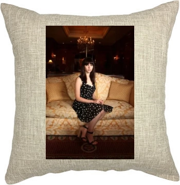 Felicity Jones Pillow