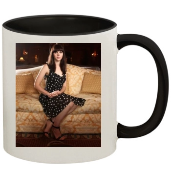 Felicity Jones 11oz Colored Inner & Handle Mug