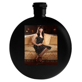 Felicity Jones Round Flask