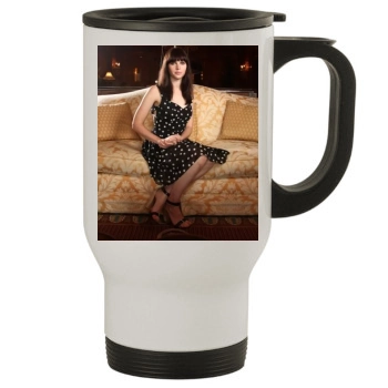 Felicity Jones Stainless Steel Travel Mug