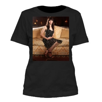 Felicity Jones Women's Cut T-Shirt