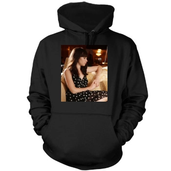 Felicity Jones Mens Pullover Hoodie Sweatshirt