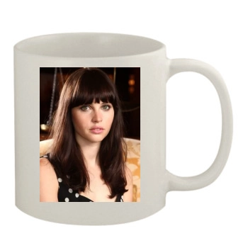 Felicity Jones 11oz White Mug