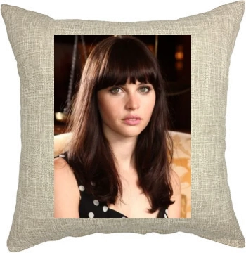 Felicity Jones Pillow