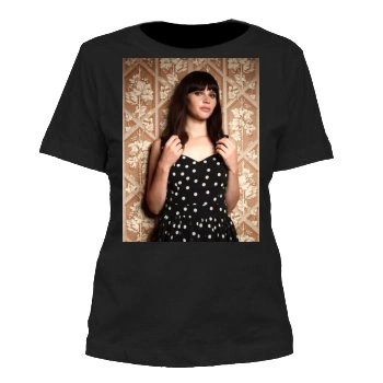 Felicity Jones Women's Cut T-Shirt