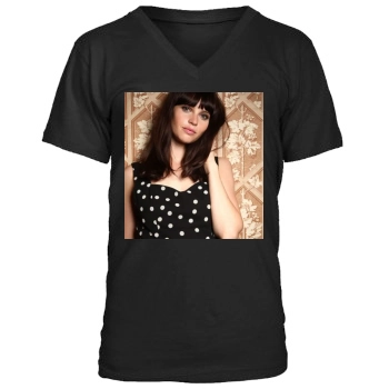 Felicity Jones Men's V-Neck T-Shirt