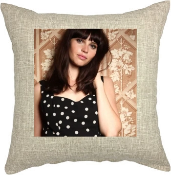 Felicity Jones Pillow