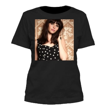 Felicity Jones Women's Cut T-Shirt