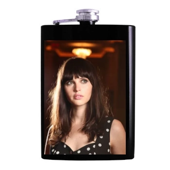 Felicity Jones Hip Flask