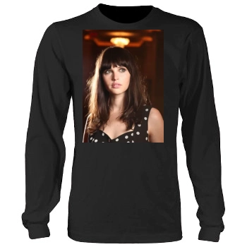 Felicity Jones Men's Heavy Long Sleeve TShirt