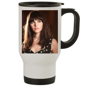 Felicity Jones Stainless Steel Travel Mug