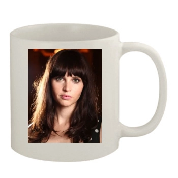 Felicity Jones 11oz White Mug