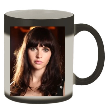 Felicity Jones Color Changing Mug