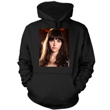 Felicity Jones Mens Pullover Hoodie Sweatshirt