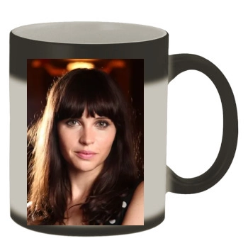 Felicity Jones Color Changing Mug