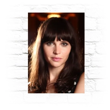 Felicity Jones Metal Wall Art