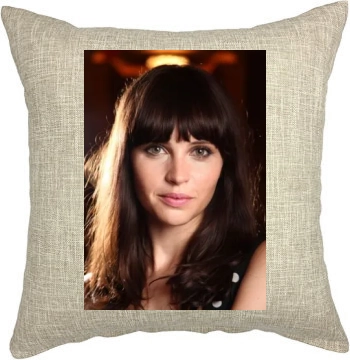 Felicity Jones Pillow