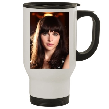 Felicity Jones Stainless Steel Travel Mug