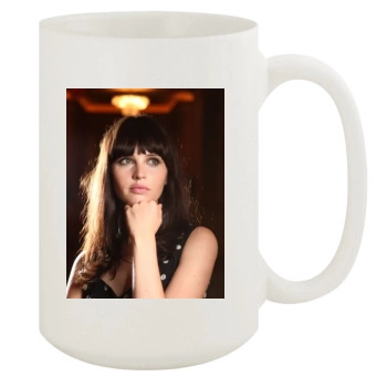 Felicity Jones 15oz White Mug