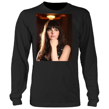 Felicity Jones Men's Heavy Long Sleeve TShirt