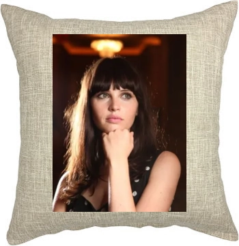 Felicity Jones Pillow