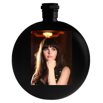 Felicity Jones Round Flask