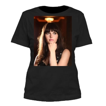 Felicity Jones Women's Cut T-Shirt