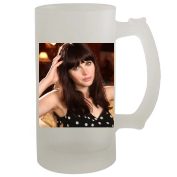 Felicity Jones 16oz Frosted Beer Stein