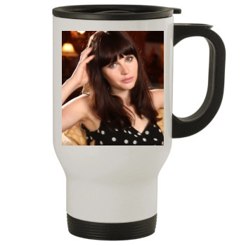 Felicity Jones Stainless Steel Travel Mug