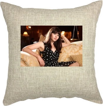 Felicity Jones Pillow