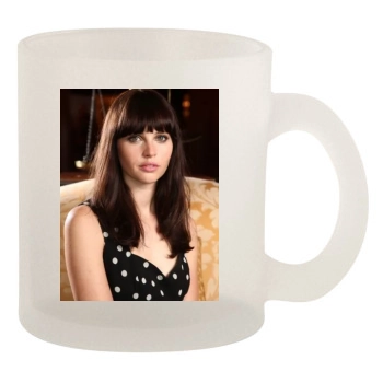 Felicity Jones 10oz Frosted Mug