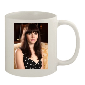 Felicity Jones 11oz White Mug