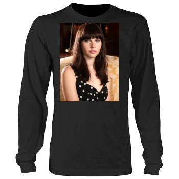 Felicity Jones Men's Heavy Long Sleeve TShirt