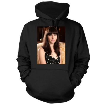 Felicity Jones Mens Pullover Hoodie Sweatshirt