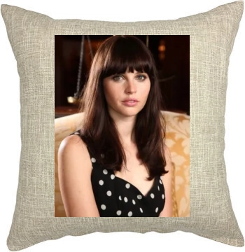 Felicity Jones Pillow